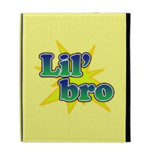 Lil Bro iPad Folio Covers