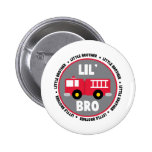 Lil Brother Fire truck Pins