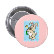 Lil Brown Bunny Buttons