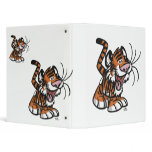 Lil' Cartoon Tiger Binder