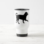 Lil' Chihuahua (black) Coffee Mugs