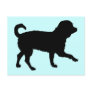 Lil' Chihuahua (black) Postcard