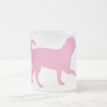Lil' Chihuahua (pink) Coffee Mugs