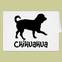 Lil' Chihuahua w/ Cool Text cards