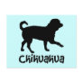 Lil' Chihuahua w/ Cool Text Post Cards