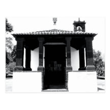 Lil Church in Funchal, Portugal Postcard
