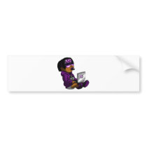Lil Deadly Purple Bumper Stickers