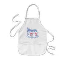 Lil' Democrat Donkey Apron