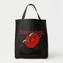 Lil devil canvas bag
