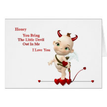 lil devil card