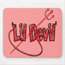 Lil Devil - Mousepad