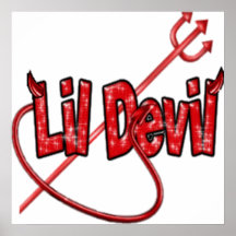 Lil Devil - Poster