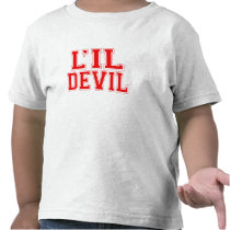 L'il Devil t-shirts