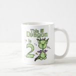 Lil Dragon 2nd Birthday Mugs
