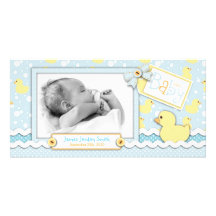 Lil' Duckling Photo Card