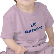 Lil' Earthling Tshirts