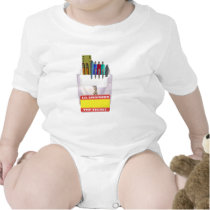 Lil Engineer Pocket Protector Bodysuits