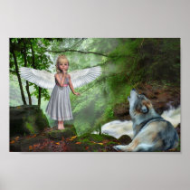 Lil Fairy Poster