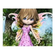 Lil Fairy Princess Postcard
