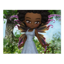 Lil Fairy Princess Postcard