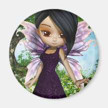 Lil Fairy Princess Refrigerator Magnet
