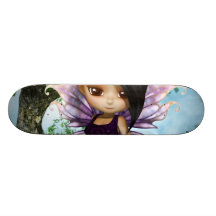 Lil Fairy Princess Skate Deck