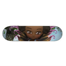 Lil Fairy Princess Skate Deck