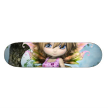 Lil Fairy Princess Skateboard