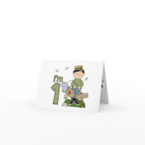 Lil Fisherman 1st Birthday Greeting Card
