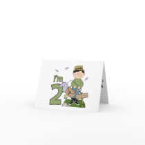 Lil Fisherman 2nd Birthday Cards