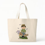 Lil Fisherman Canvas Bags