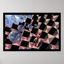 Lil' Gracie Within Surreality Posters
