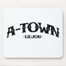 Lil Jon "A-Town" Mouse Pads