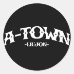 Lil Jon "A-Town" Stickers
