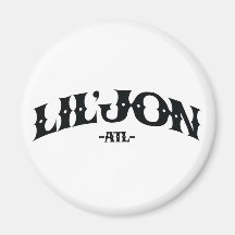 Lil Jon "ATL" Magnet