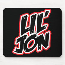 Lil Jon "Basic Logo" Mouse Pads