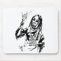 Lil Jon "Collaboration by Jim Mahfood and Lil Jon" Mouse Pad
