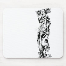 Lil Jon "Collaboration by Jim Mahfood and Lil Jon" Mouse Pads