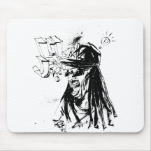 Lil Jon "Collaboration by Jim Mahfood and Lil Jon" Mouse Pads