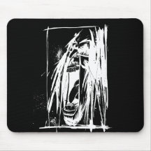 Lil Jon "Collaboration by Jim Mahfood and Lil Jon" Mouse Mat