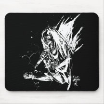 Lil Jon "Collaboration by Jim Mahfood and Lil Jon" Mouse Pads