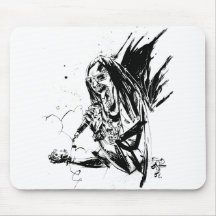 Lil Jon "Collaboration by Jim Mahfood and Lil Jon" Mouse Mat