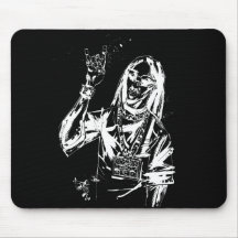 Lil Jon "Collaboration by Jim Mahfood and Lil Jon" Mouse Mat