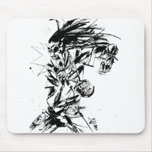 Lil Jon "Collaboration by Jim Mahfood and Lil Jon" Mouse Pad