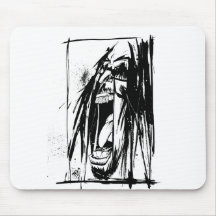 Lil Jon "Collaboration by Jim Mahfood and Lil Jon" Mouse Pad