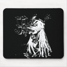 Lil Jon "Collaboration by Jim Mahfood and Lil Jon" Mouse Pad