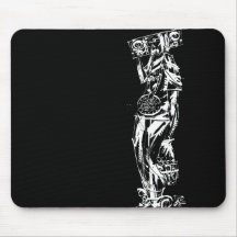 Lil Jon "Collaboration by Jim Mahfood and Lil Jon" Mouse Pad
