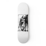 Lil Jon "Collaboration by Jim Mahfood and Lil Jon" skateboards