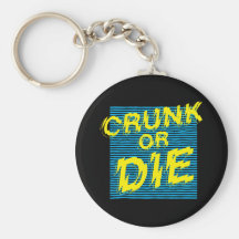 Lil Jon "Crunk or Die" Key Chains