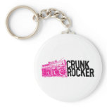 Lil Jon "Crunk Rocker Boombox Pink" keychains